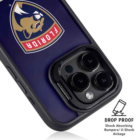 NHL Florida Panthers Alternate Jersey iPhone 16 Pro Max Kickstand Case