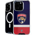 NHL Florida Panthers Alternate Jersey iPhone 16 Pro Max MagSafe Case