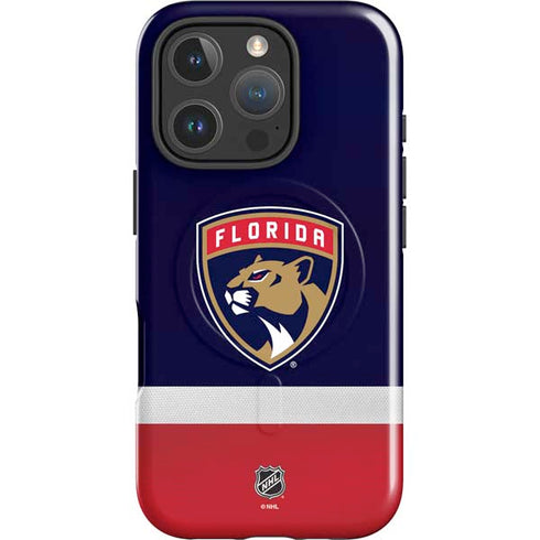 NHL Florida Panthers Alternate Jersey iPhone 16 Pro Max Magsafe Impact Case