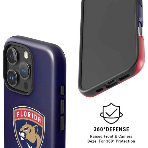 NHL Florida Panthers Alternate Jersey iPhone 16 Pro Max Magsafe Impact Case