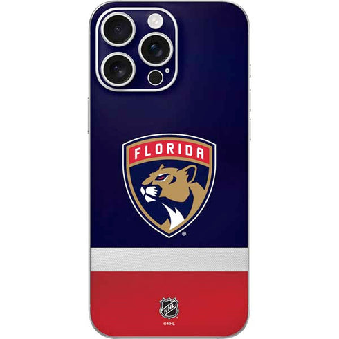 NHL Florida Panthers Alternate Jersey iPhone 16 Pro Max Skin