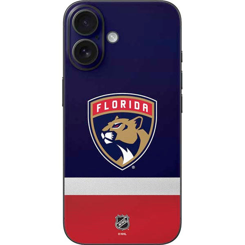 NHL Florida Panthers Alternate Jersey iPhone 16 Skin