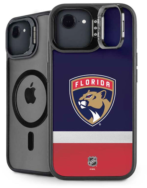NHL Florida Panthers Alternate Jersey iPhone 16e Kickstand Case