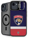 NHL Florida Panthers Alternate Jersey iPhone 16e Kickstand Case