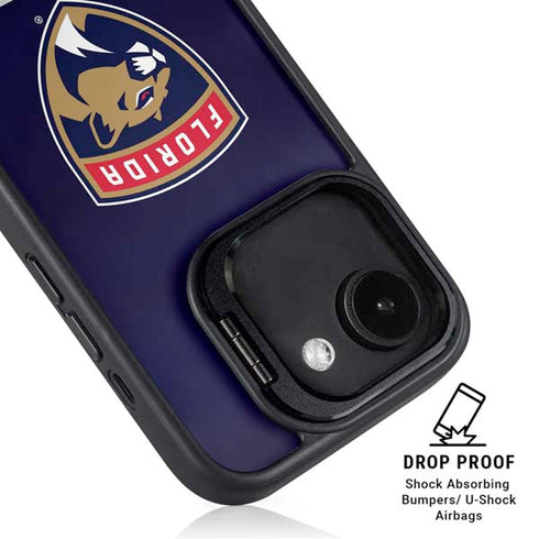 NHL Florida Panthers Alternate Jersey iPhone 16e Kickstand Case