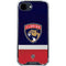 NHL Florida Panthers Alternate Jersey iPhone 16e Clear Case