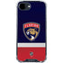 NHL Florida Panthers Alternate Jersey iPhone 16e Clear Case