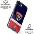 NHL Florida Panthers Alternate Jersey iPhone 16e Clear Case