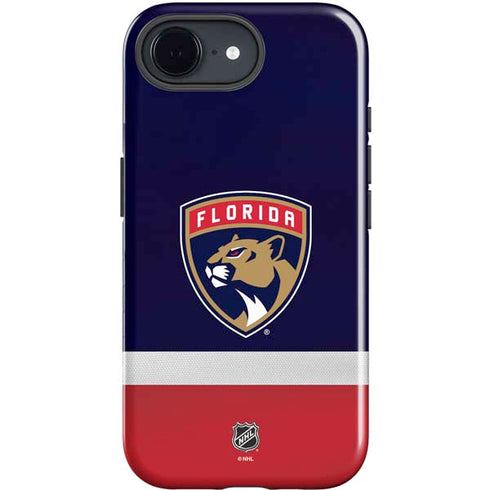 NHL Florida Panthers Alternate Jersey iPhone 16e Impact Case