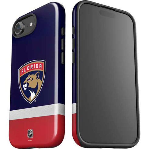 NHL Florida Panthers Alternate Jersey iPhone 16e Impact Case