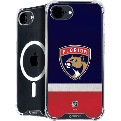 NHL Florida Panthers Alternate Jersey iPhone 16e MagSafe Case