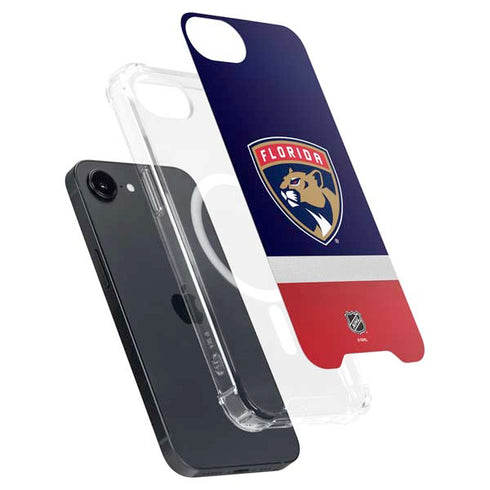 NHL Florida Panthers Alternate Jersey iPhone 16e MagSafe Case