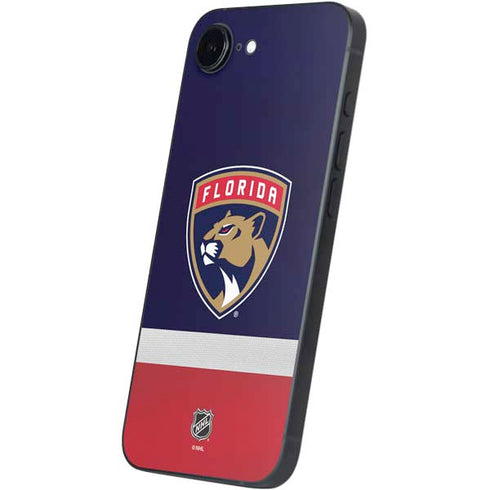 NHL Florida Panthers Alternate Jersey iPhone 16e Skin
