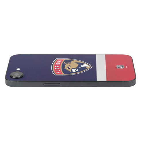 NHL Florida Panthers Alternate Jersey iPhone 16e Skin