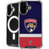 NHL Florida Panthers Alternate Jersey iPhone 17 MagSafe Case