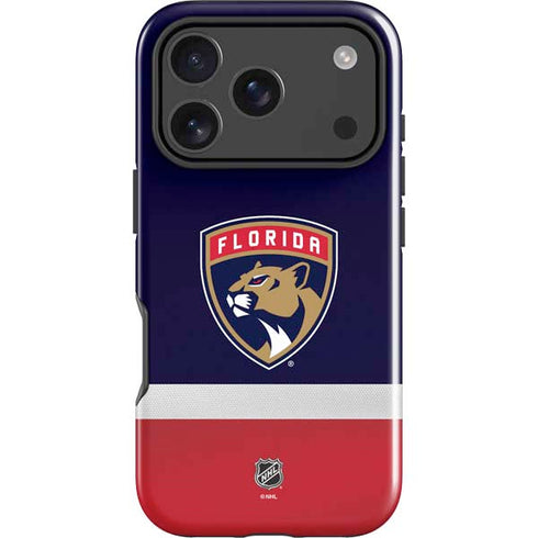 NHL Florida Panthers Alternate Jersey iPhone 18 Pro Impact Case