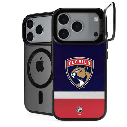 NHL Florida Panthers Alternate Jersey iPhone 18 Pro Kickstand Case