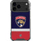 NHL Florida Panthers Alternate Jersey iPhone 18 Pro Max Clear Case