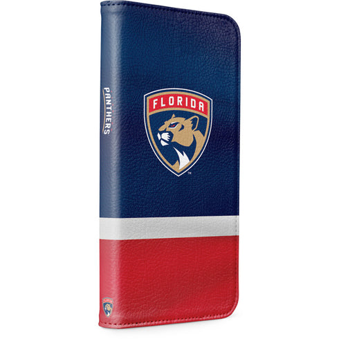 NHL Florida Panthers Alternate Jersey iPhone 8 Folio Case