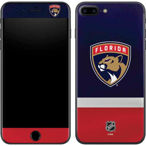 NHL Florida Panthers Alternate Jersey iPhone 8 Plus Skin