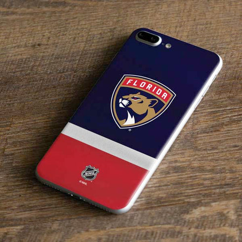 NHL Florida Panthers Alternate Jersey iPhone 8 Plus Skin