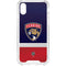 NHL Florida Panthers Alternate Jersey iPhone XS Clear Case
