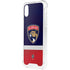 NHL Florida Panthers Alternate Jersey iPhone XS Clear Case