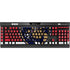 NHL Florida Panthers Alternate Jersey K95 RGB PLATINUM Mechanical Gaming Keyboard Skin