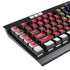 NHL Florida Panthers Alternate Jersey K95 RGB PLATINUM Mechanical Gaming Keyboard Skin