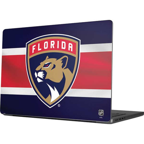 NHL Florida Panthers Alternate Jersey Apple MacBook Pro 14-inch Skin
