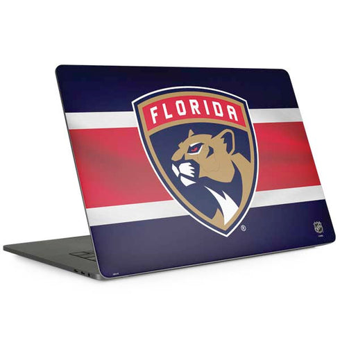 NHL Florida Panthers Alternate Jersey MacBook Skins