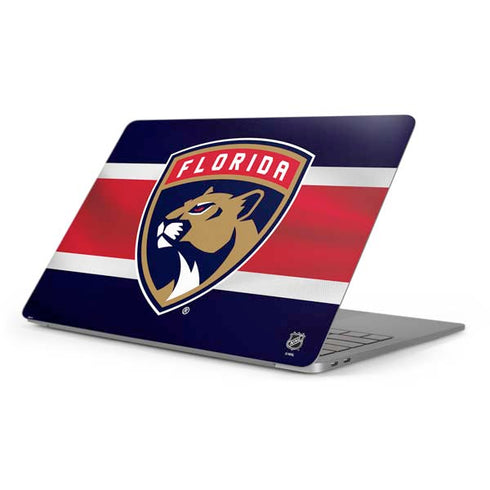 NHL Florida Panthers Alternate Jersey Apple MacBook Pro 16-inch Skin