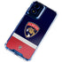 NHL Florida Panthers Alternate Jersey Moto G 5G (2024) Clear Case