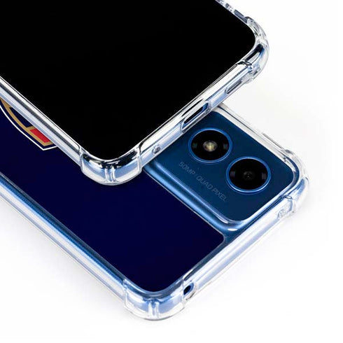 NHL Florida Panthers Alternate Jersey Moto G 5G (2024) Clear Case