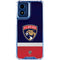 NHL Florida Panthers Alternate Jersey Moto G Play 4G (2024) Clear Case