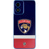 NHL Florida Panthers Alternate Jersey Moto G Play 4G (2024) Skin
