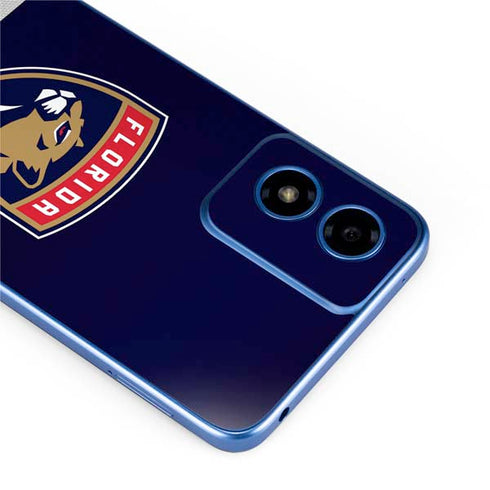 NHL Florida Panthers Alternate Jersey Moto G Play 4G (2024) Skin