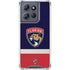 NHL Florida Panthers Alternate Jersey Moto G Stylus 5G (2025) Clear Case