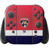NHL Florida Panthers Alternate Jersey Nintendo Switch 2 (2025) with Joy-Con Skin