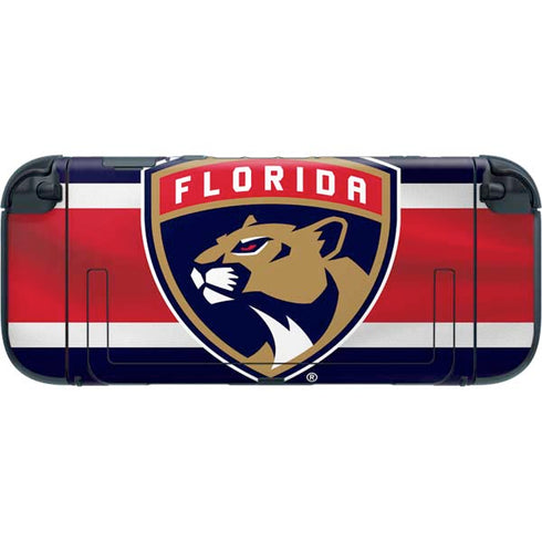 NHL Florida Panthers Alternate Jersey Nintendo Switch 2 (2025) with Joy-Con Skin
