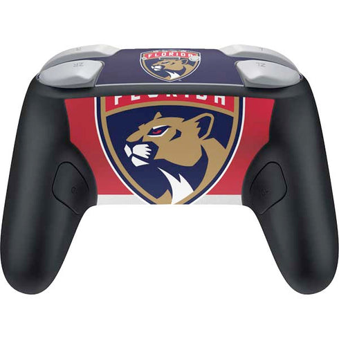 NHL Florida Panthers Alternate Jersey Nintendo Switch 2 (2025) Pro Controller Skin