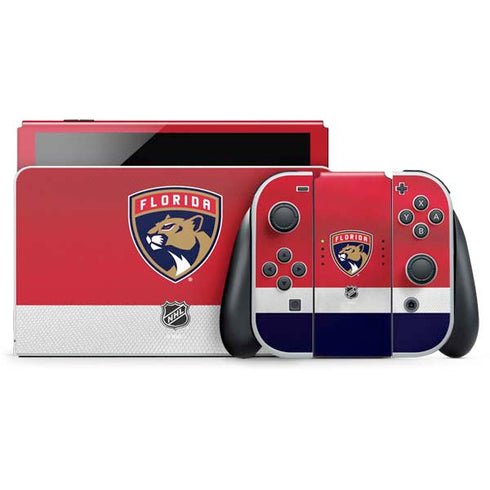 NHL Florida Panthers Alternate Jersey Nintendo Skins