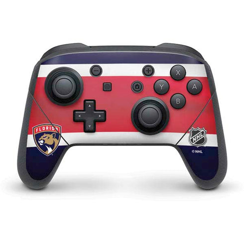 NHL Florida Panthers Alternate Jersey Nintendo Skins