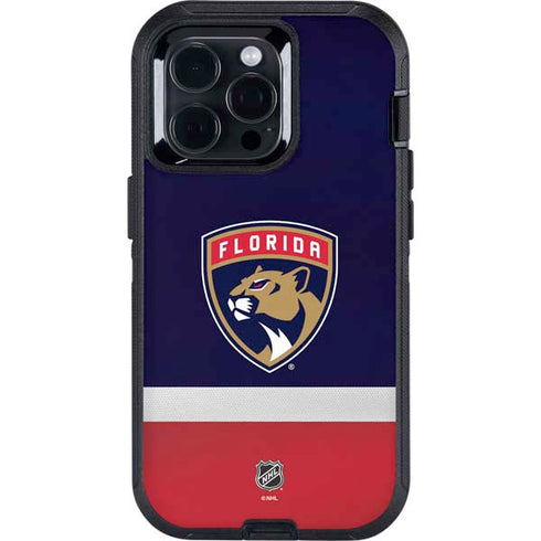 NHL Florida Panthers Alternate Jersey Otterbox Defender iPhone Skin