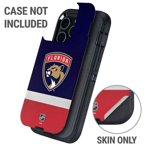 NHL Florida Panthers Alternate Jersey Otterbox Defender iPhone Skin