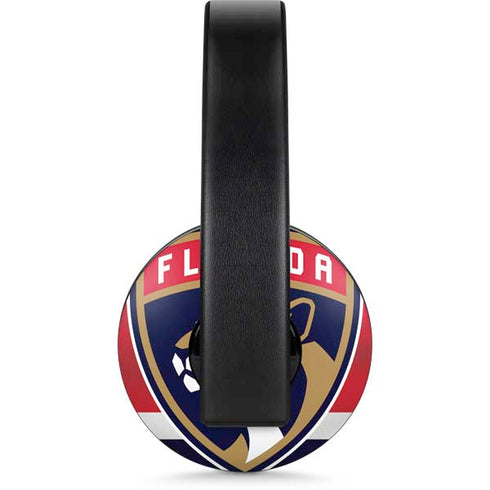 NHL Florida Panthers Alternate Jersey PlayStation 4 Gold Wireless Headset Skin