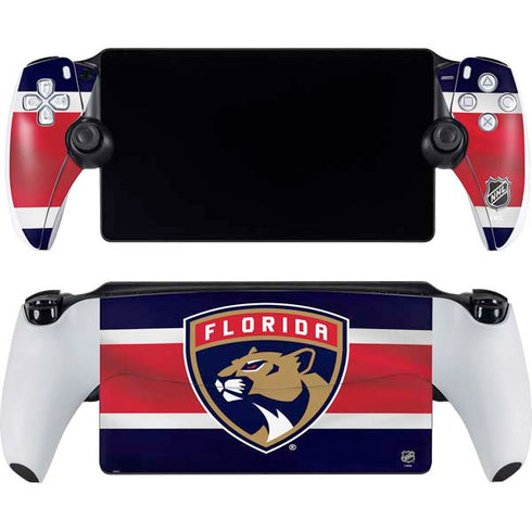 NHL Florida Panthers Alternate Jersey PlayStation Portal Remote Player Skin