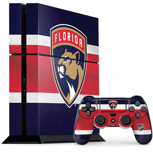 NHL Florida Panthers Alternate Jersey PlayStation PS4 Skins