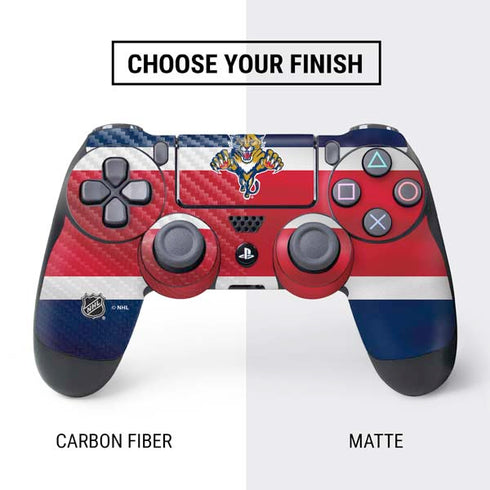 NHL Florida Panthers Alternate Jersey PS4 Controller Skin