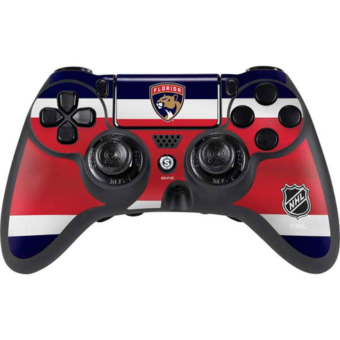 NHL Florida Panthers Alternate Jersey PlayStation PS4 Skins
